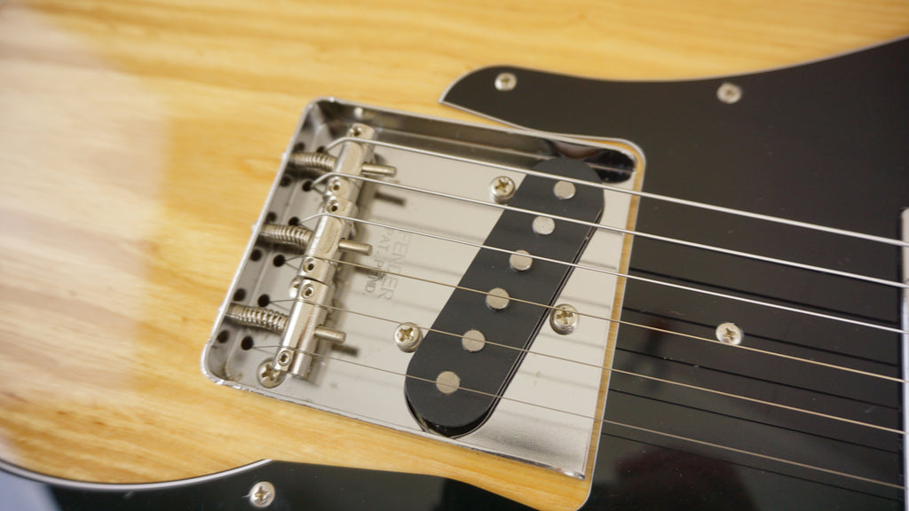 Fender Japan FSR 2024 Traditional II 70s Telecaster Custom Natural Ash