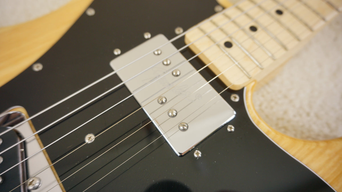 Fender Japan FSR 2024 Traditional II 70s Telecaster Custom Natural Ash