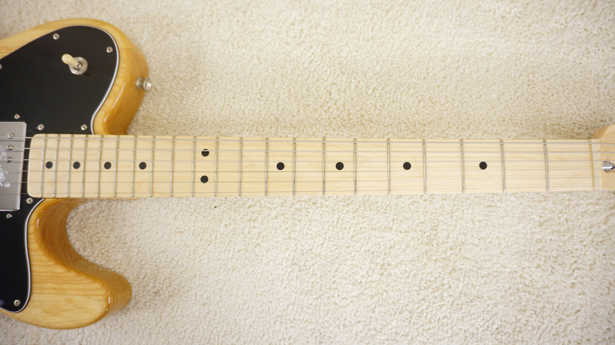 Fender Japan FSR 2024 Traditional II 70s Telecaster Custom Natural Ash