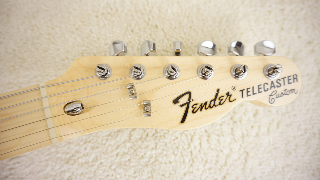 Fender Japan FSR 2024 Traditional II 70s Telecaster Custom Natural Ash