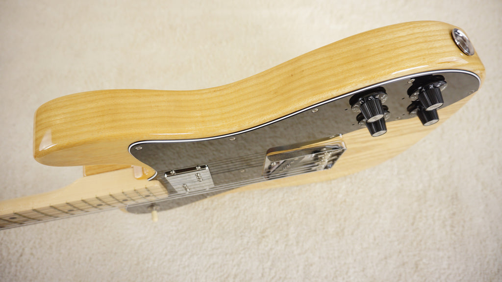 Fender Japan FSR 2024 Traditional II 70s Telecaster Custom Natural Ash