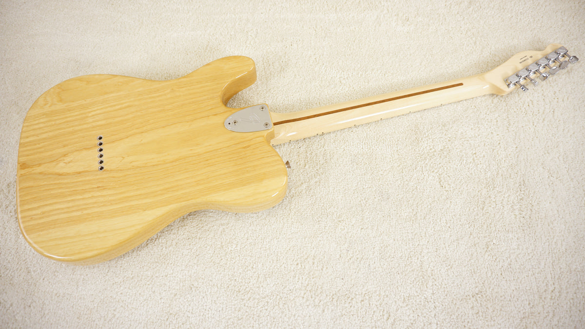 Fender Japan FSR 2024 Traditional II 70s Telecaster Custom Natural Ash