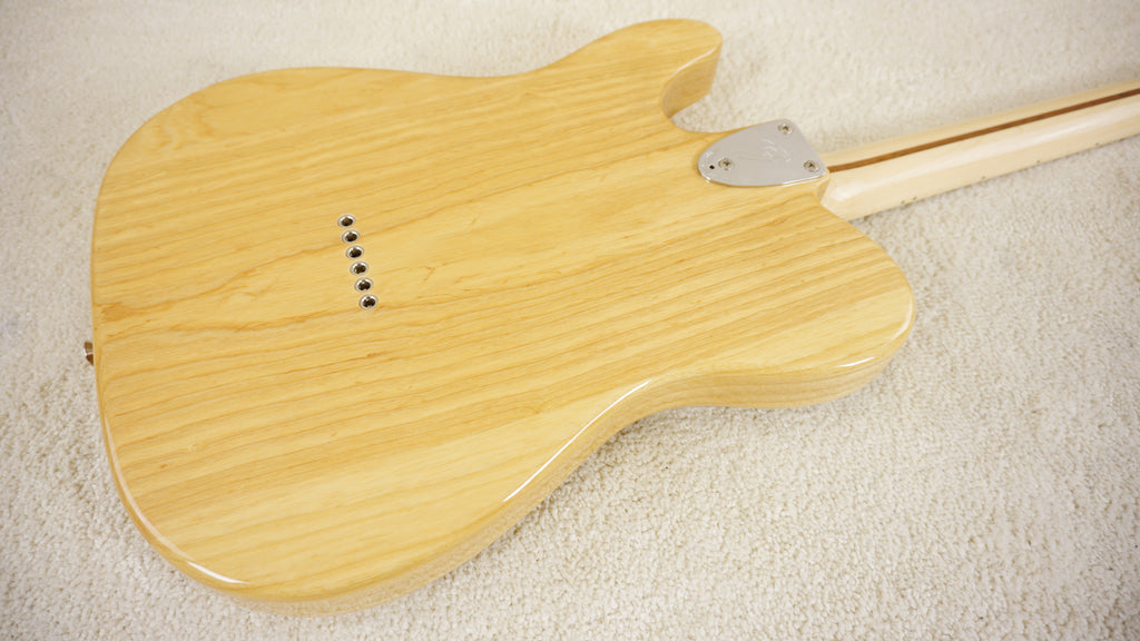Fender Japan FSR 2024 Traditional II 70s Telecaster Custom Natural Ash