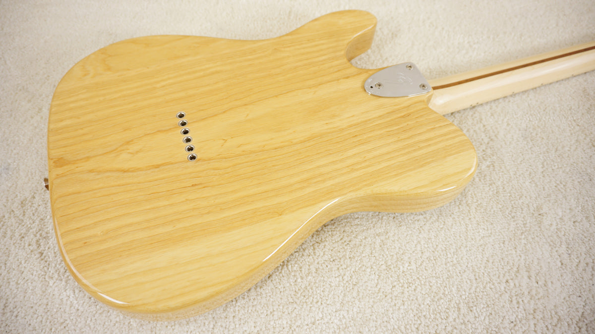 Fender Japan FSR 2024 Traditional II 70s Telecaster Custom Natural Ash