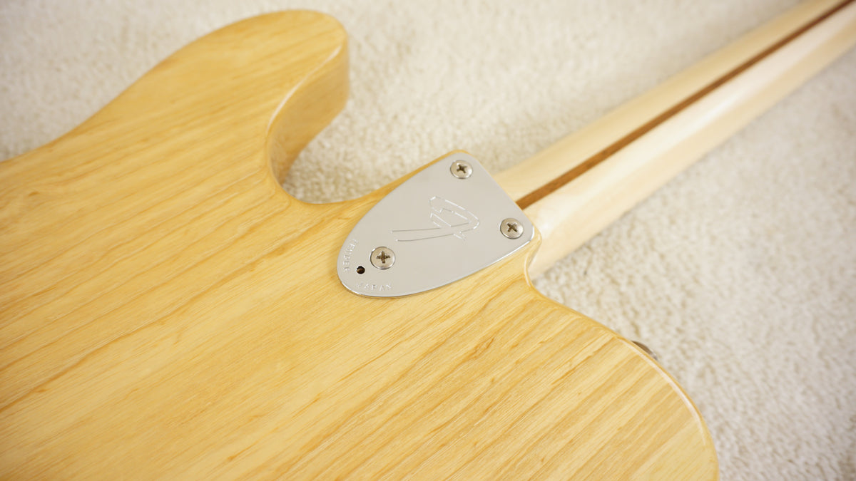 Fender Japan FSR 2024 Traditional II 70s Telecaster Custom Natural Ash