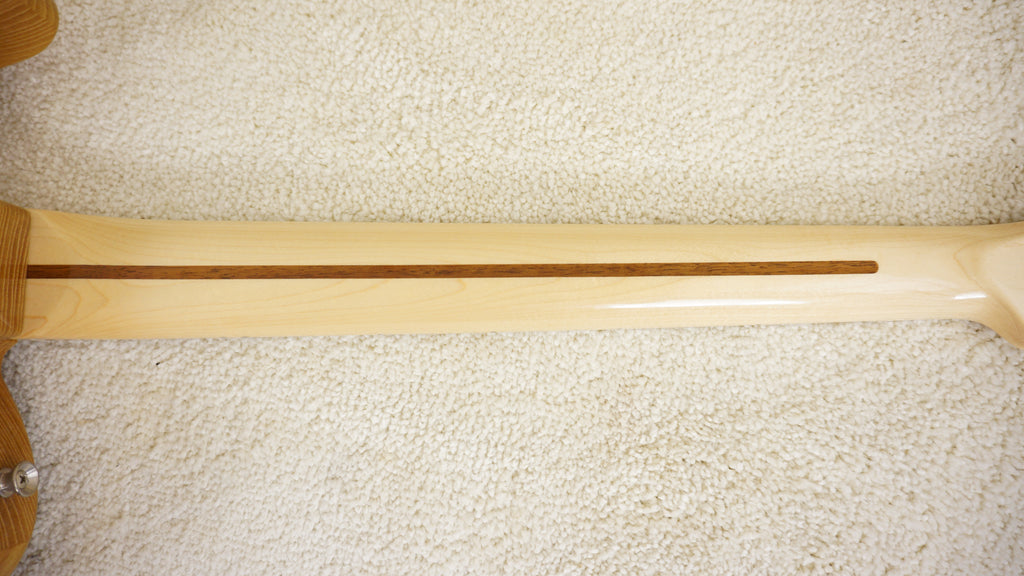 Fender Japan FSR 2024 Traditional II 70s Telecaster Custom Natural Ash