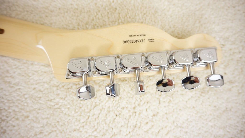 Fender Japan FSR 2024 Traditional II 70s Telecaster Custom Natural Ash