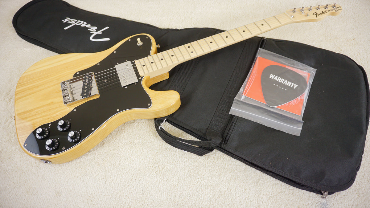 Fender Japan FSR 2024 Traditional II 70s Telecaster Custom Natural Ash