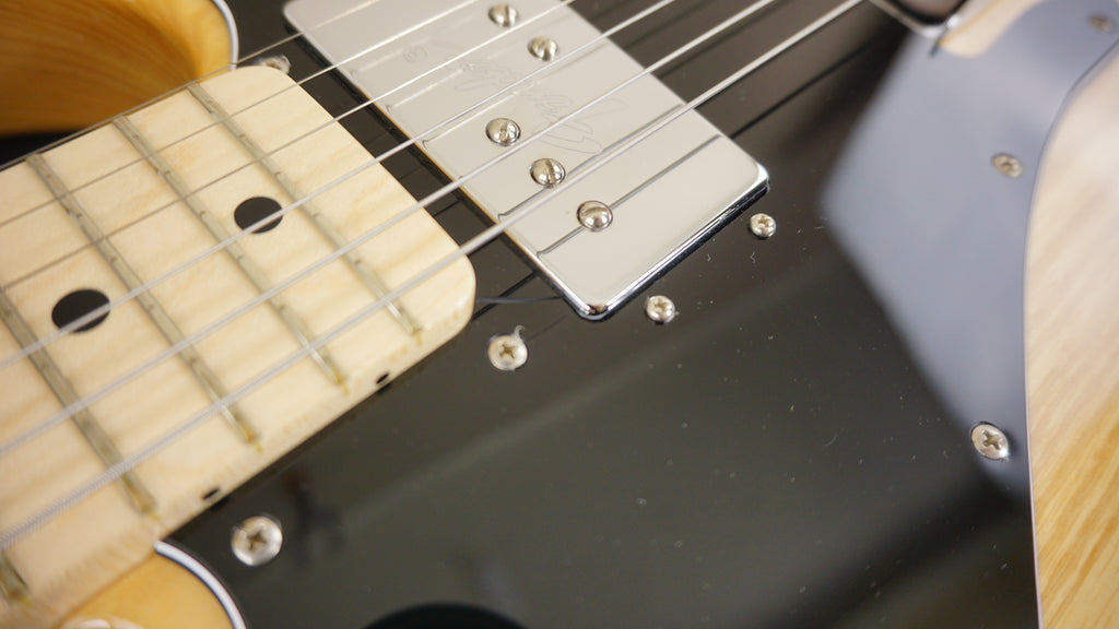 Fender Japan FSR 2024 Traditional II 70s Telecaster Custom Natural Ash