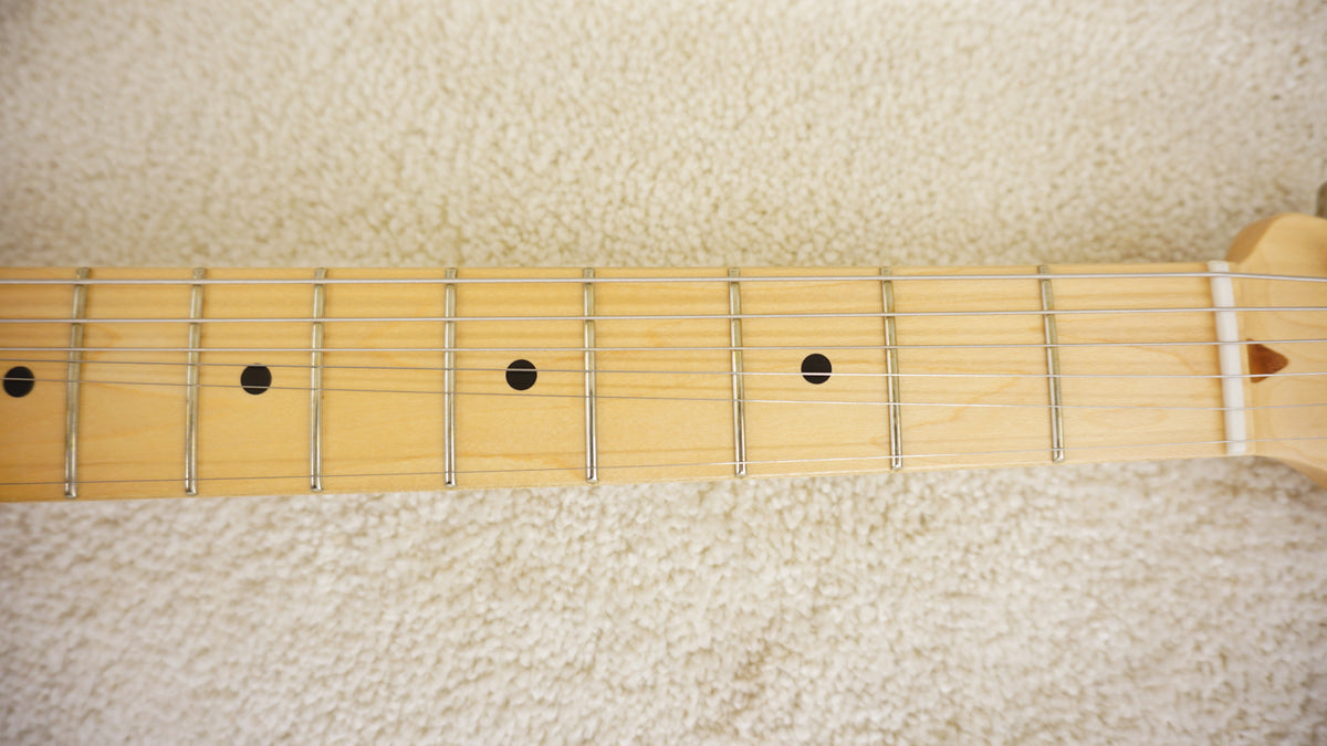 Fender Japan 2020 Hybrid Stratocaster Indigo Metallic White Pearloid