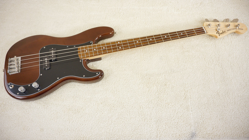 Fender Japan 2024 FSR Traditional 70s Precision Bass Walnut Gloss