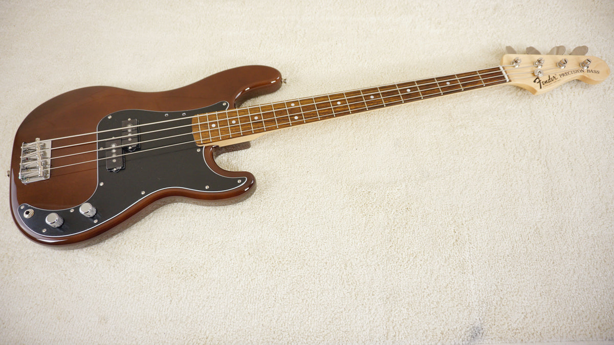 Fender Japan 2024 FSR Traditional 70s Precision Bass Walnut Gloss