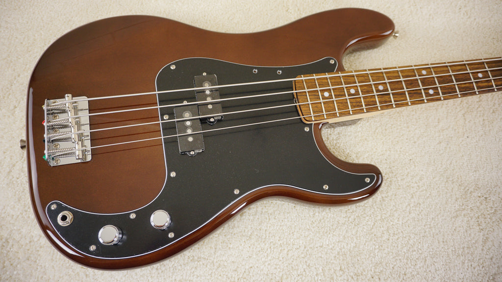 Fender Japan 2024 FSR Traditional 70s Precision Bass Walnut Gloss