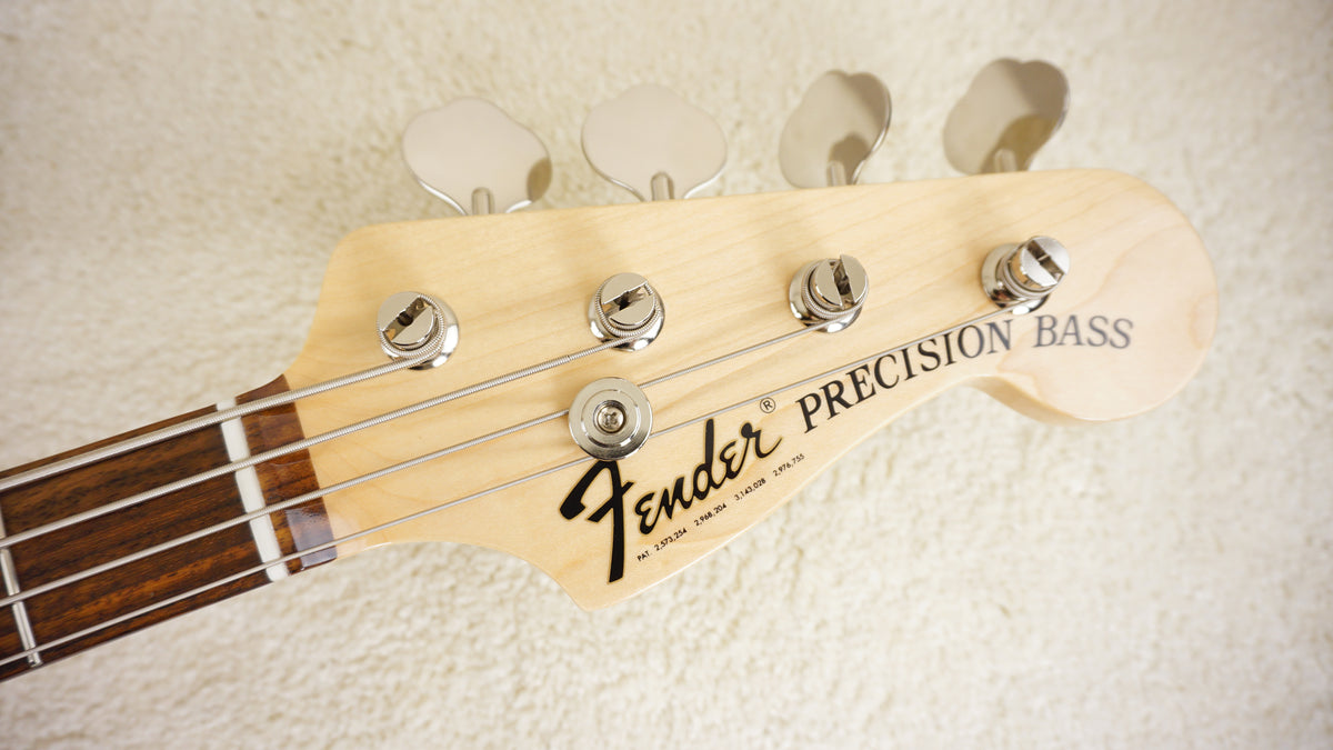 Fender Japan 2024 FSR Traditional 70s Precision Bass Walnut Gloss