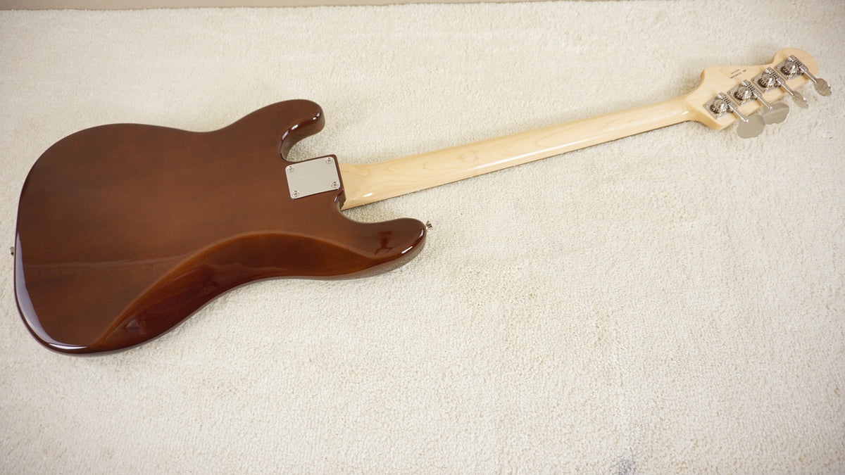 Fender Japan 2024 FSR Traditional 70s Precision Bass Walnut Gloss