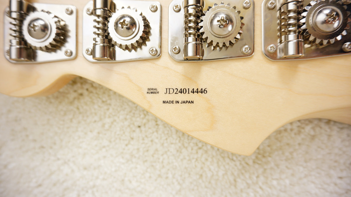 Fender Japan 2024 FSR Traditional 70s Precision Bass Walnut Gloss