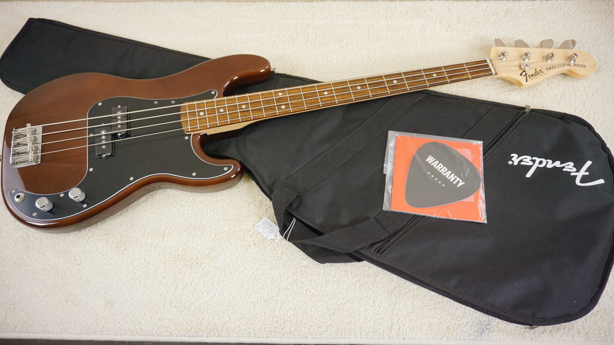 Fender Japan 2024 FSR Traditional 70s Precision Bass Walnut Gloss