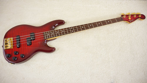 Fender Japan 1993 PB70-95SR Foto Flame Precision Bass Lyte Custom