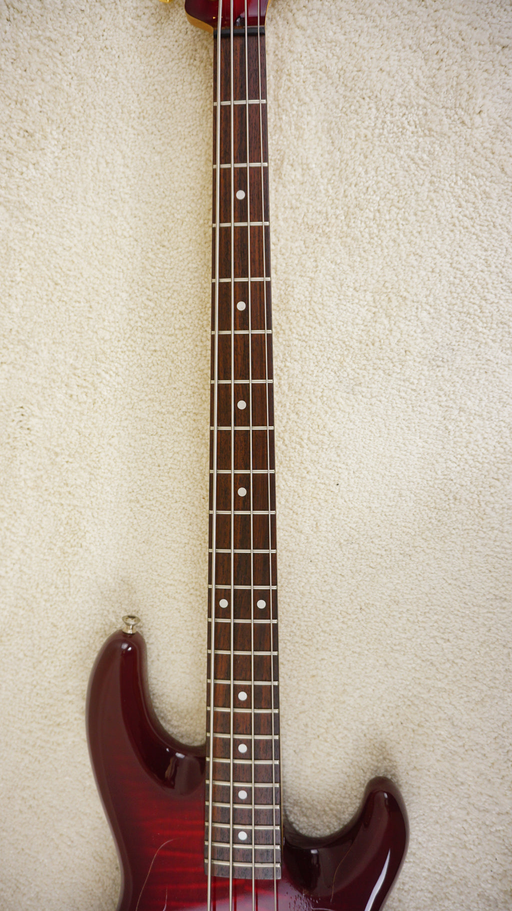 Fender Japan 1993 PB70-95SR Foto Flame Precision Bass Lyte Custom