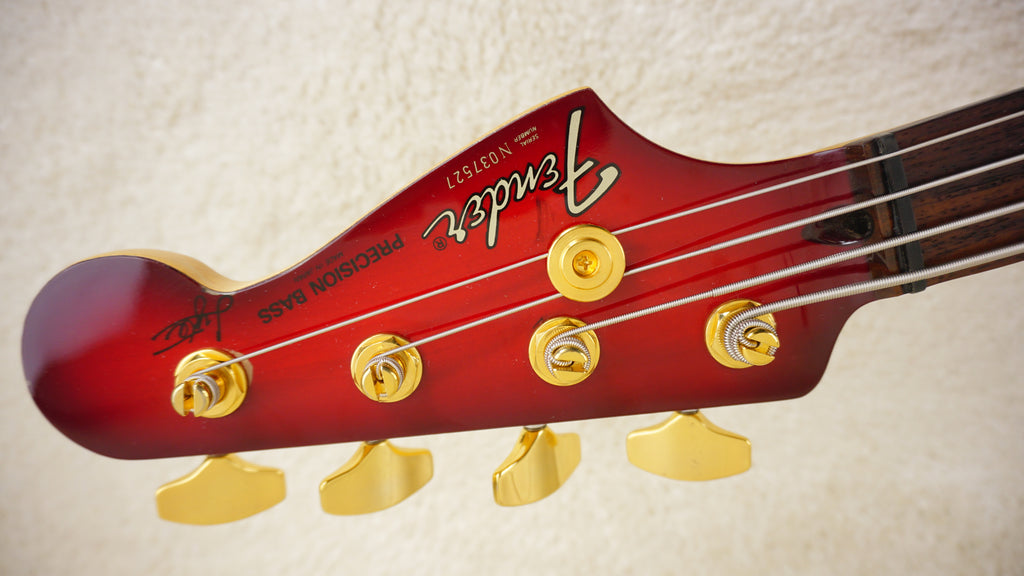 Fender Japan 1993 PB70-95SR Foto Flame Precision Bass Lyte Custom