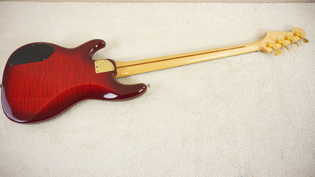 Fender Japan 1993 PB70-95SR Foto Flame Precision Bass Lyte Custom