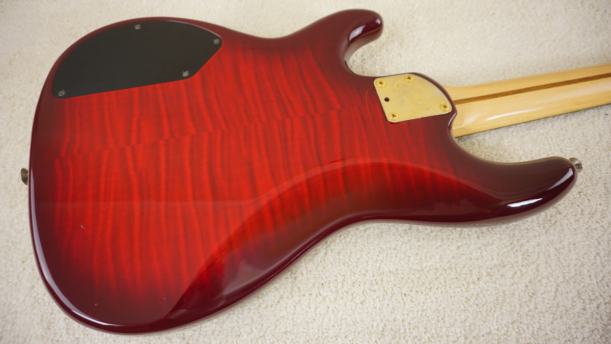 Fender Japan 1993 PB70-95SR Foto Flame Precision Bass Lyte Custom