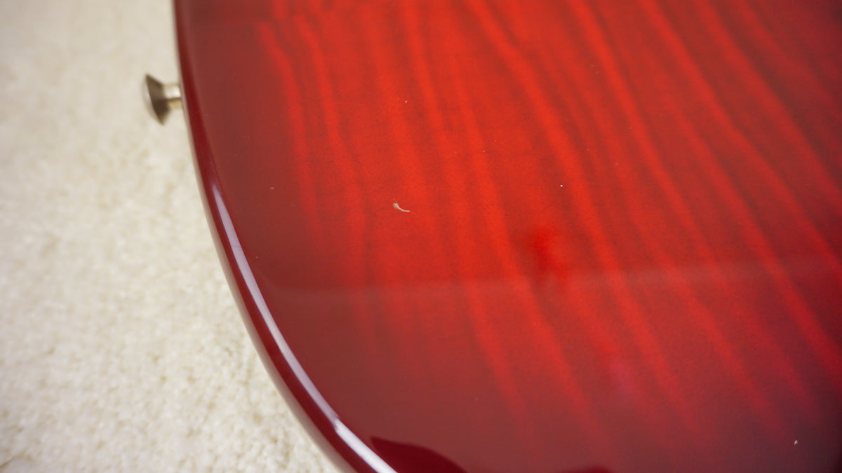 Fender Japan 1993 PB70-95SR Foto Flame Precision Bass Lyte Custom