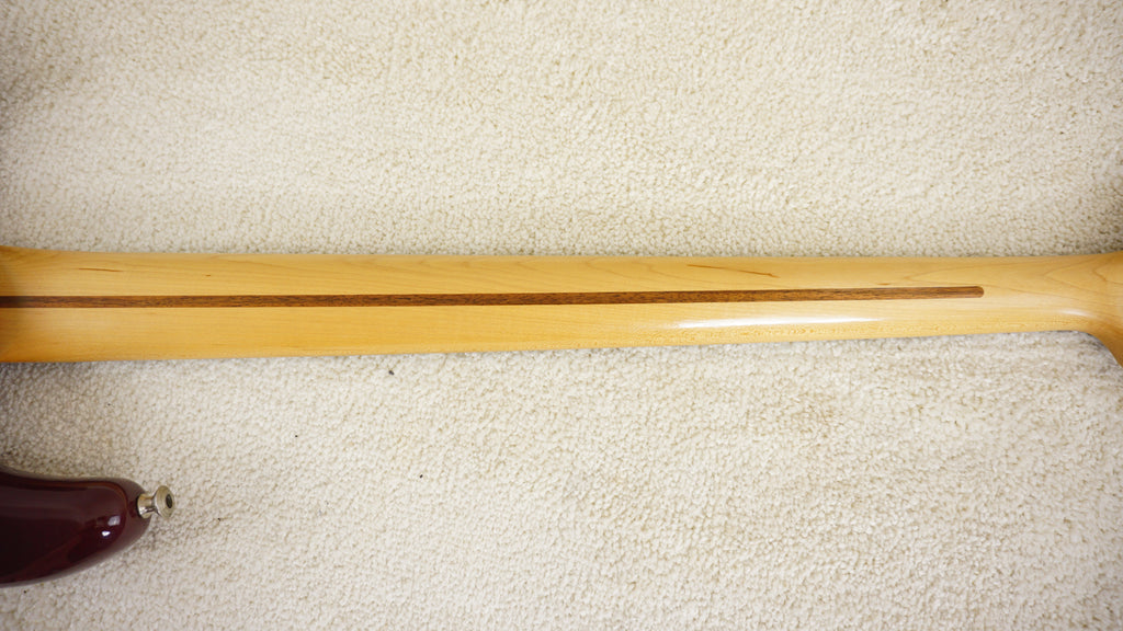 Fender Japan 1993 PB70-95SR Foto Flame Precision Bass Lyte Custom
