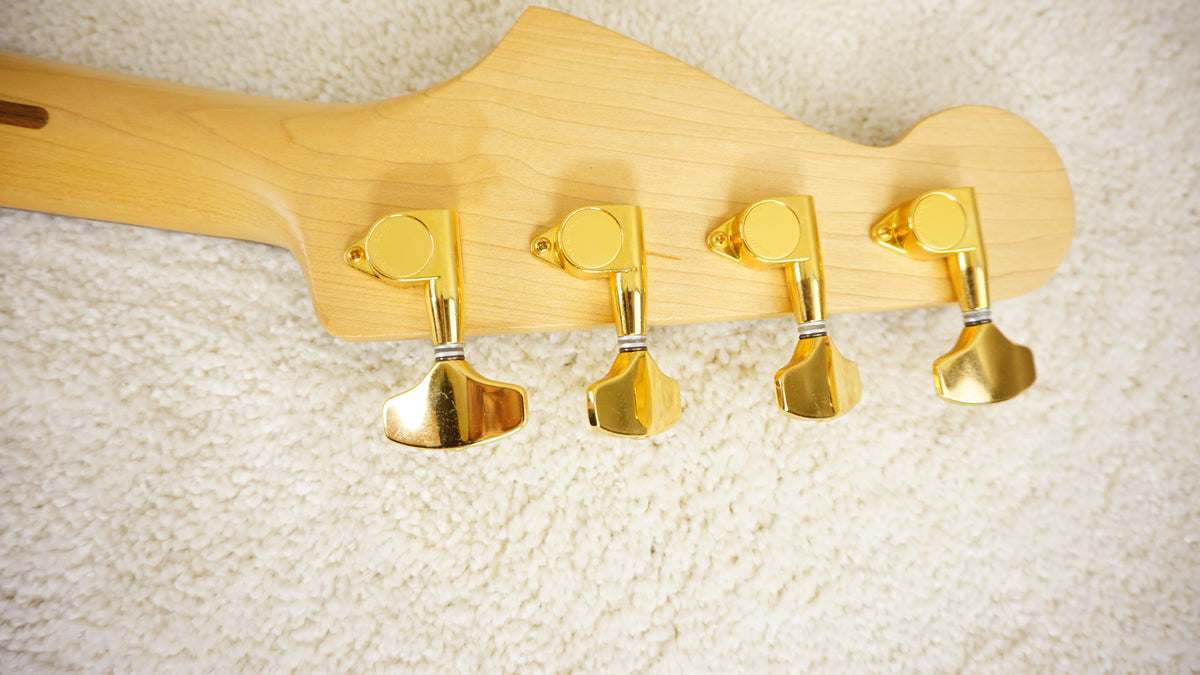 Fender Japan 1993 PB70-95SR Foto Flame Precision Bass Lyte Custom