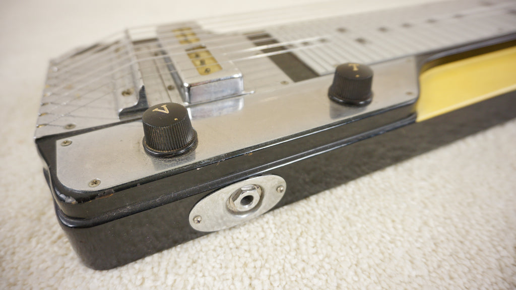 Guyatone HG-108 8-String Lap Steel Guitar Two-Tone Yellow 1960s