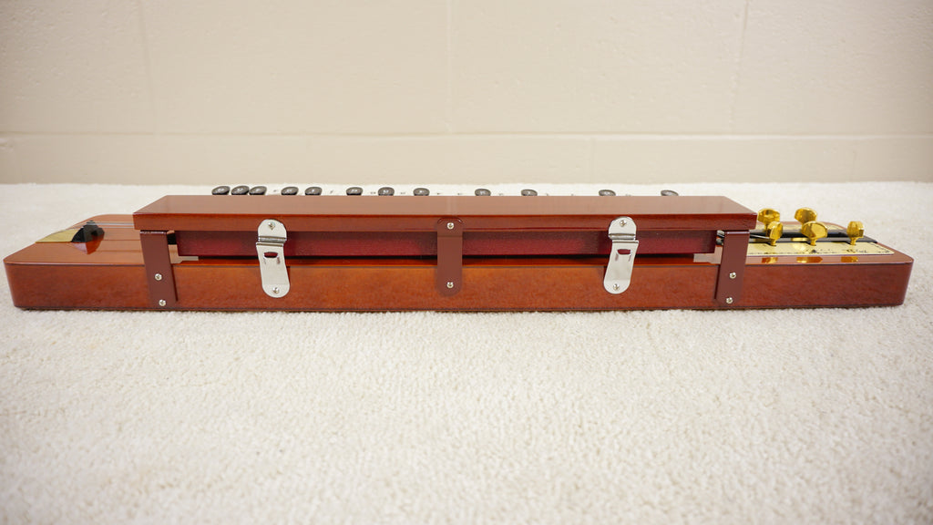 Vintage Suzuki Sakyu Soprano Electric Taishogoto Japanese Harp 1980s