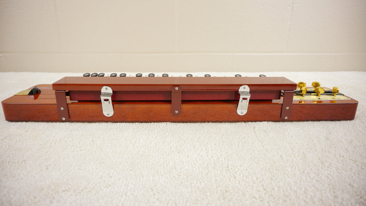 Vintage Suzuki Sakyu Soprano Electric Taishogoto Japanese Harp 1980s