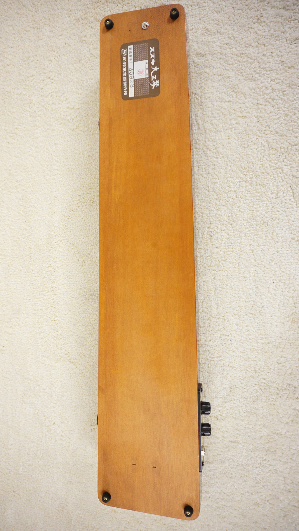 Vintage Suzuki Sakyu Soprano Electric Taishogoto Japanese Harp 1980s