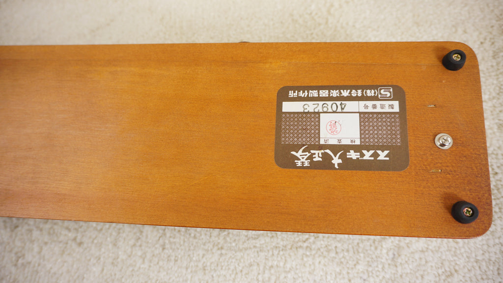 Vintage Suzuki Sakyu Soprano Electric Taishogoto Japanese Harp 1980s