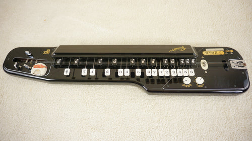 Suzuki Ran Type II Soprano Electric Taishogoto Gloss Black Japanese Nagoya Harp