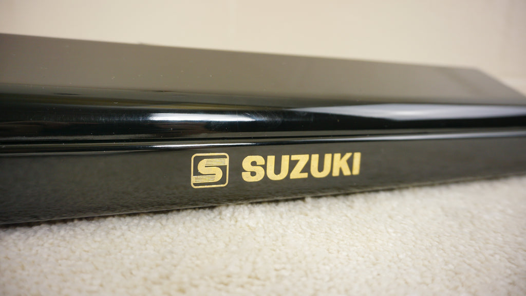Suzuki Ran Type II Soprano Electric Taishogoto Gloss Black Japanese Nagoya Harp