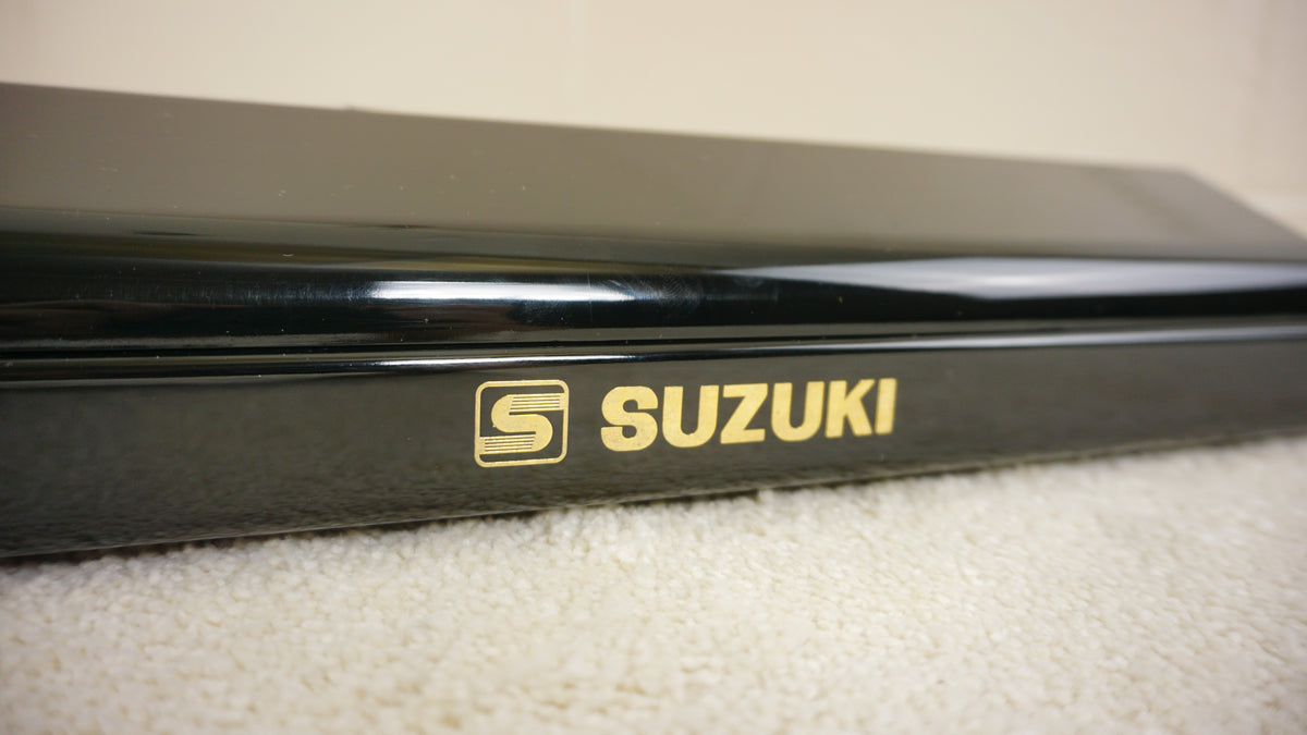 Suzuki Ran Type II Soprano Electric Taishogoto Gloss Black Japanese Nagoya Harp