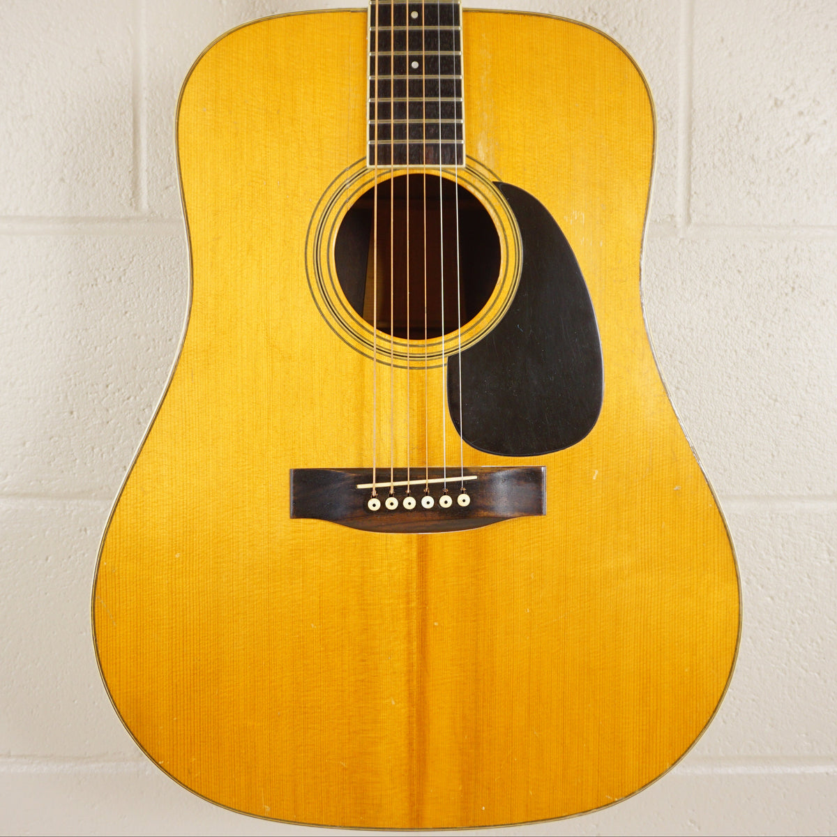 S. Yairi YD-304 Dreadnought 1975 Jacaranda Maple 3-Piece Back Natural Acoustic