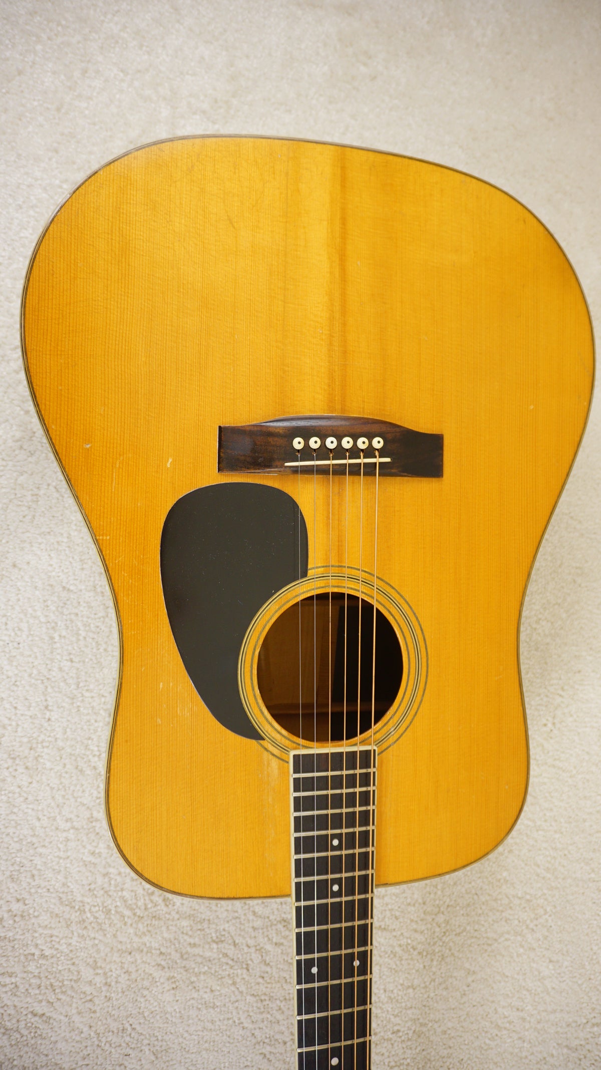 S. Yairi YD-304 Dreadnought 1975 Jacaranda Maple 3-Piece Back Natural Acoustic