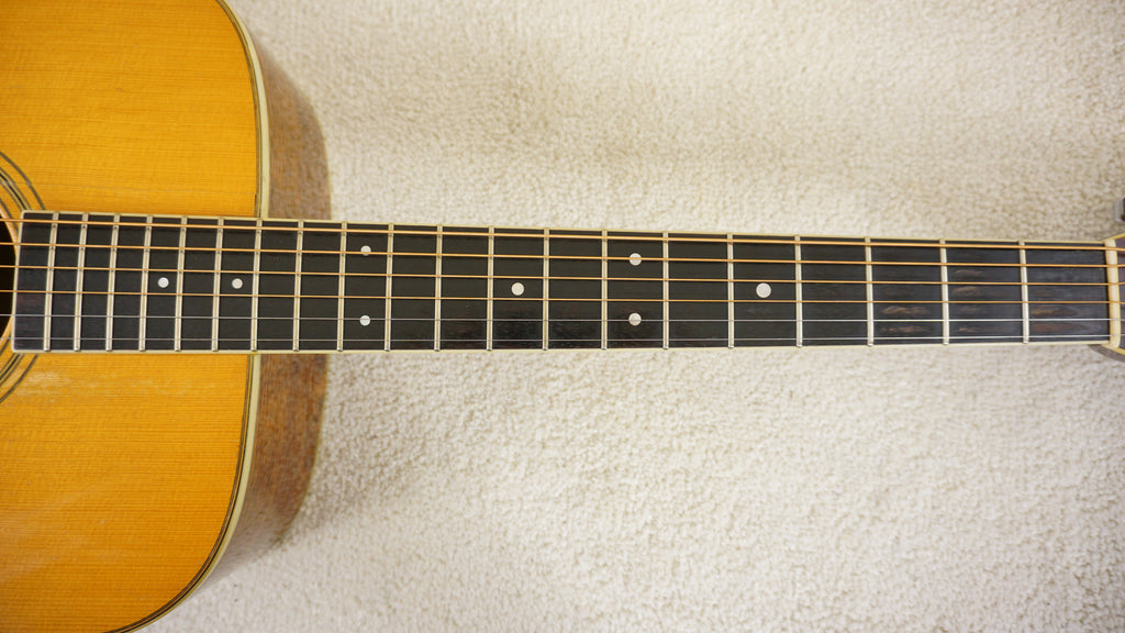 S. Yairi YD-304 Dreadnought 1975 Jacaranda Maple 3-Piece Back Natural Acoustic