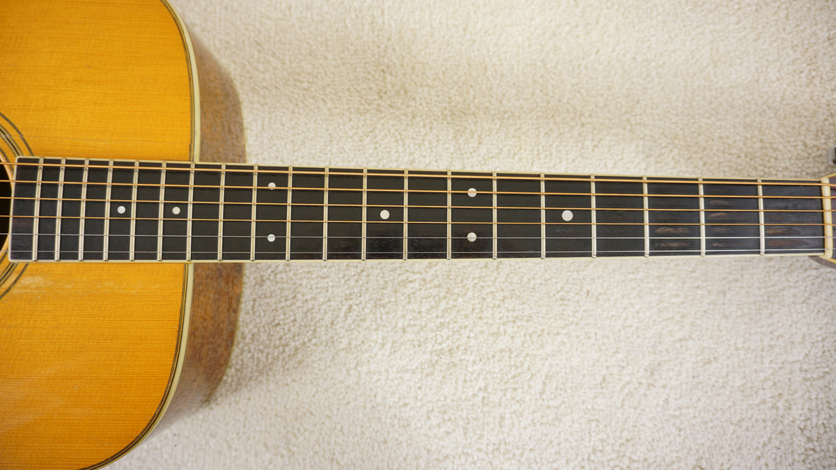 S. Yairi YD-304 Dreadnought 1975 Jacaranda Maple 3-Piece Back Natural Acoustic