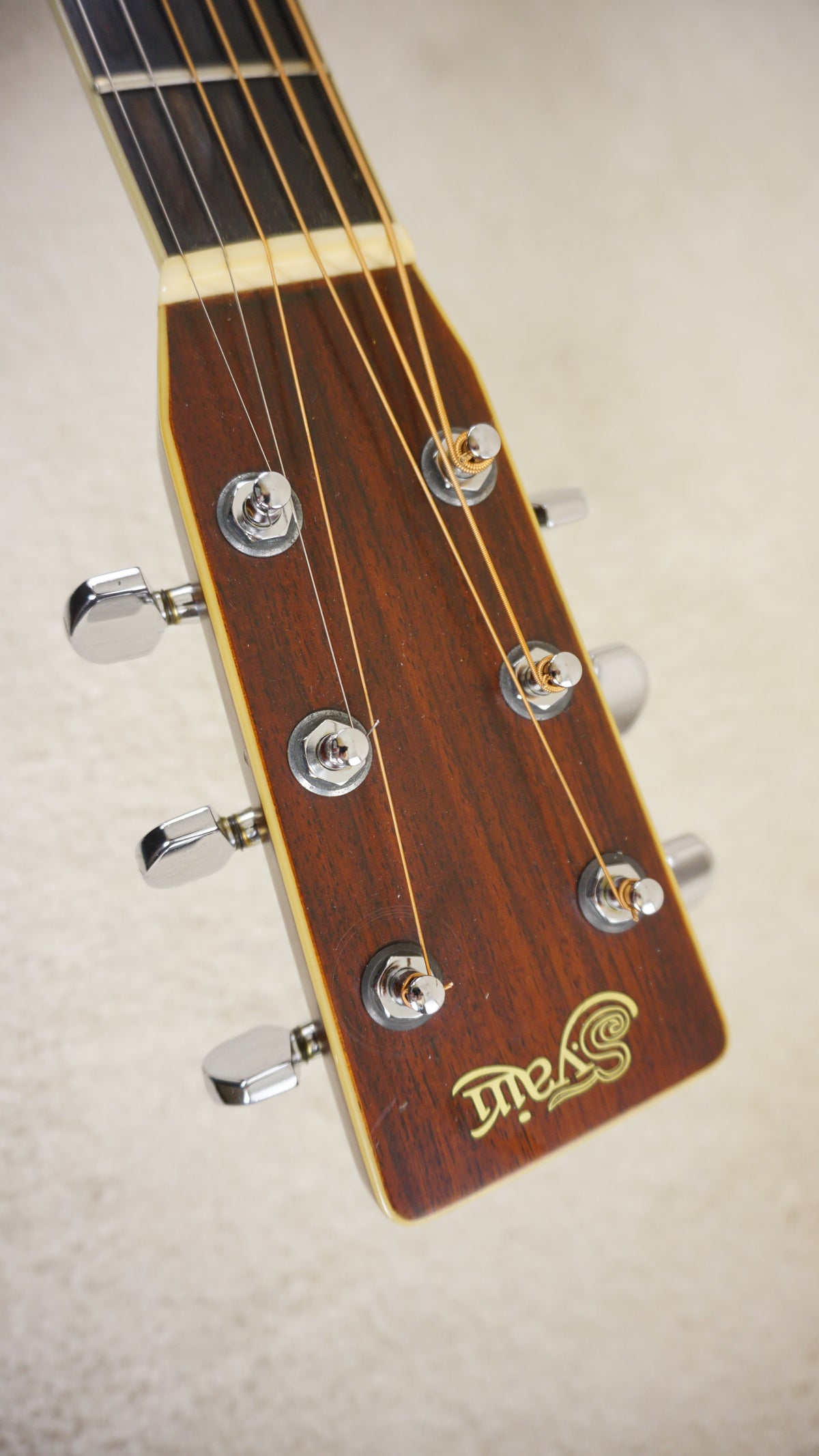 S. Yairi YD-304 Dreadnought 1975 Jacaranda Maple 3-Piece Back Natural Acoustic