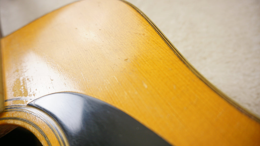 S. Yairi YD-304 Dreadnought 1975 Jacaranda Maple 3-Piece Back Natural Acoustic