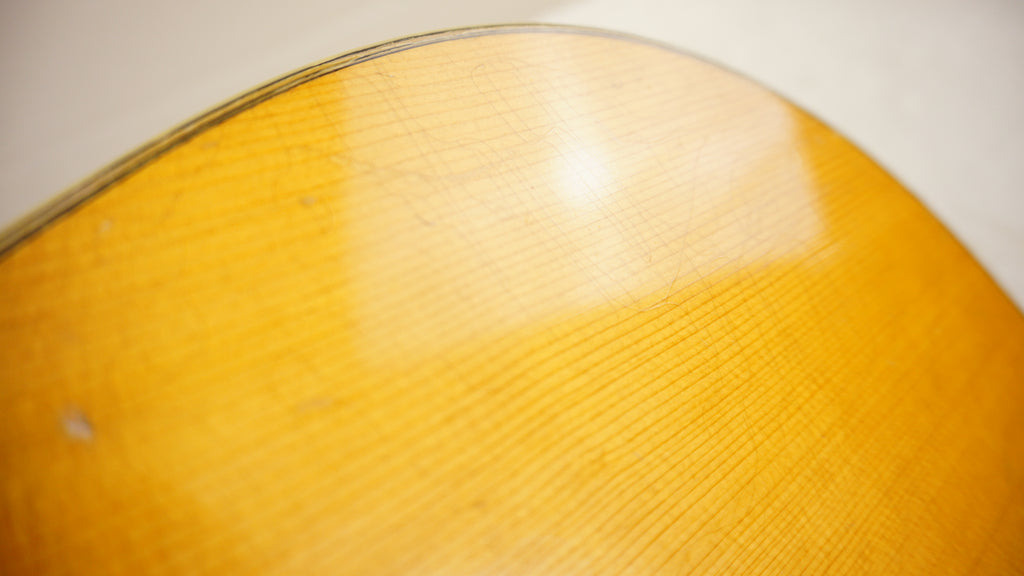 S. Yairi YD-304 Dreadnought 1975 Jacaranda Maple 3-Piece Back Natural Acoustic