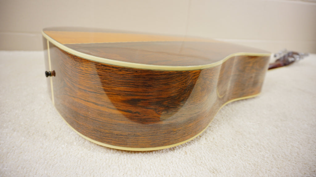 S. Yairi YD-304 Dreadnought 1975 Jacaranda Maple 3-Piece Back Natural Acoustic