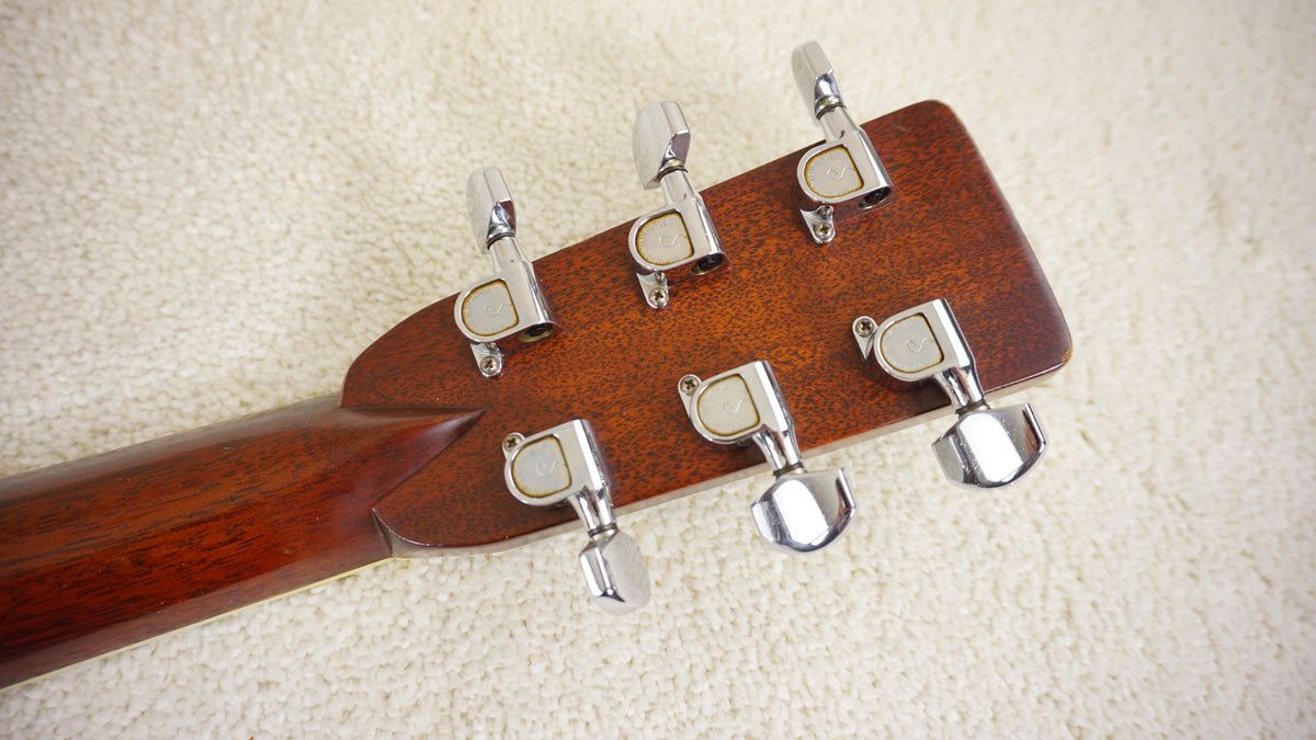 S. Yairi YD-304 Dreadnought 1975 Jacaranda Maple 3-Piece Back Natural Acoustic