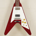 Holly Flying V Reissue 1977 Aged Cherry Metallic Chushin Gakki Japan