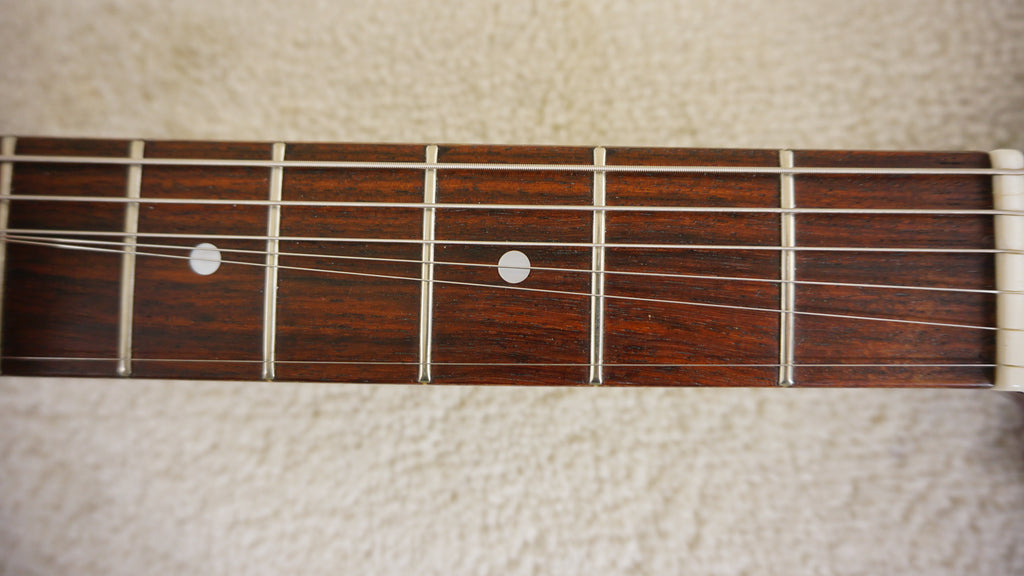 Holly Flying V Reissue 1977 Aged Cherry Metallic Chushin Gakki Japan