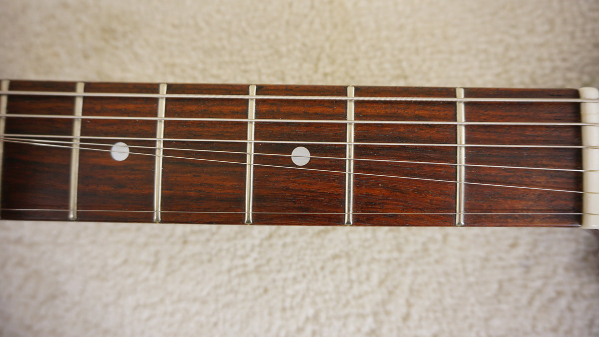 Holly Flying V Reissue 1977 Aged Cherry Metallic Chushin Gakki Japan