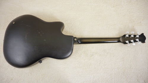 Morris Tornado AZJ Roundback Cutaway 1985 Olive Green Sunburst Acoustic Japan